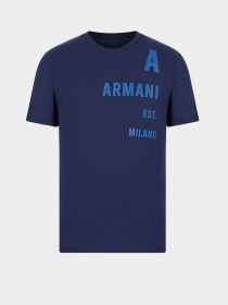 Футболка Armani Exchange модель 3LZTBX-ZJ5LZ-15BF Фото
