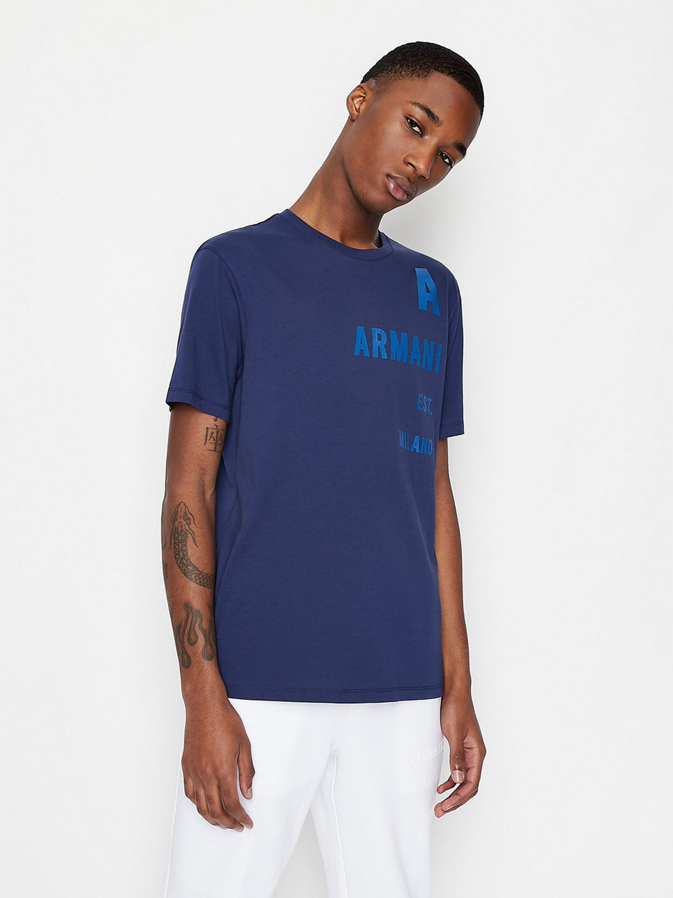 Футболка Armani Exchange модель 3LZTBX-ZJ5LZ-15BF Футболка Armani Exchange модель 3LZTBX-ZJ5LZ-15BF Фото