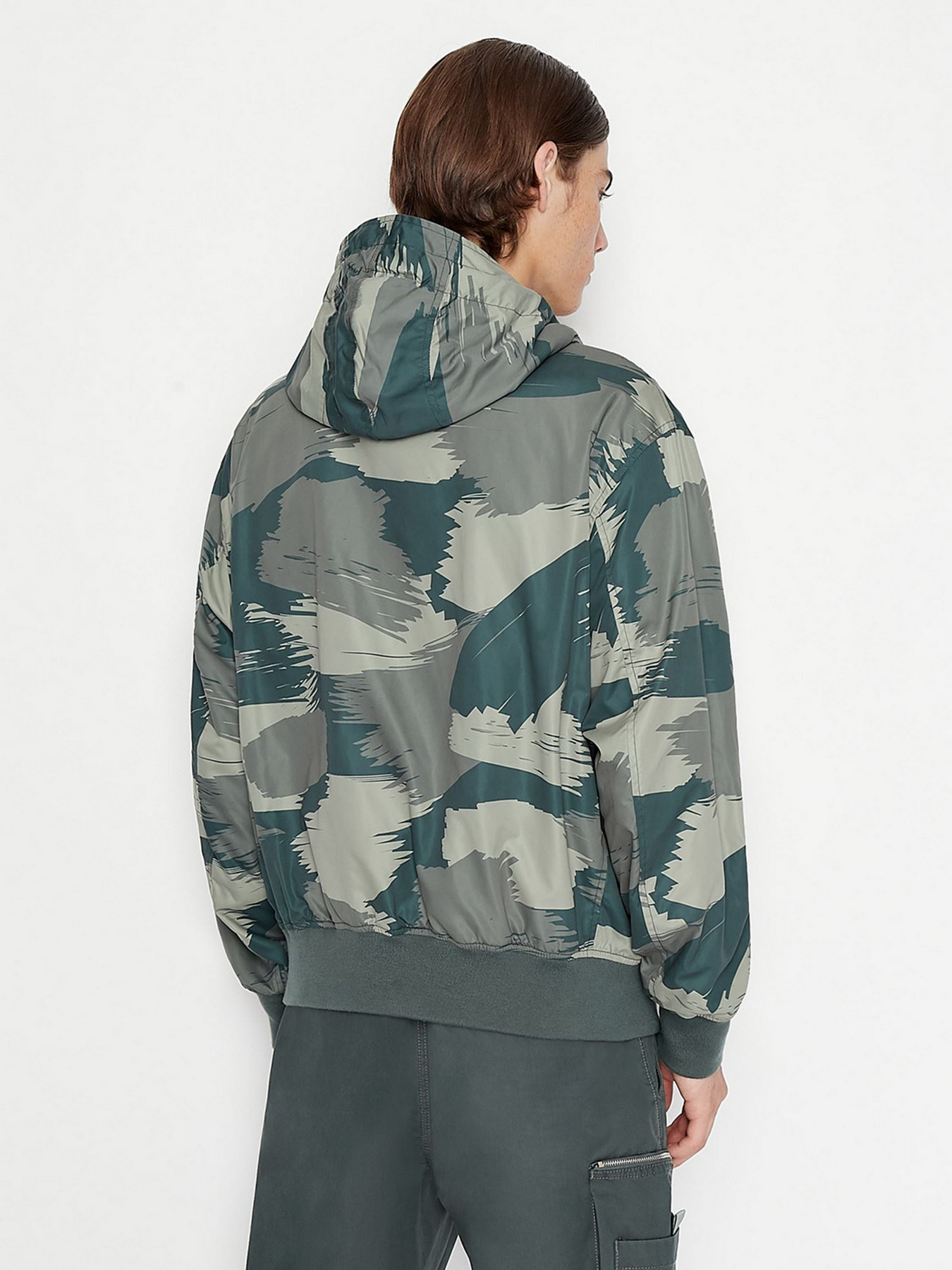 Демісезонна куртка Armani Exchange модель 3LZB01-ZNR9Z-4873 Фото