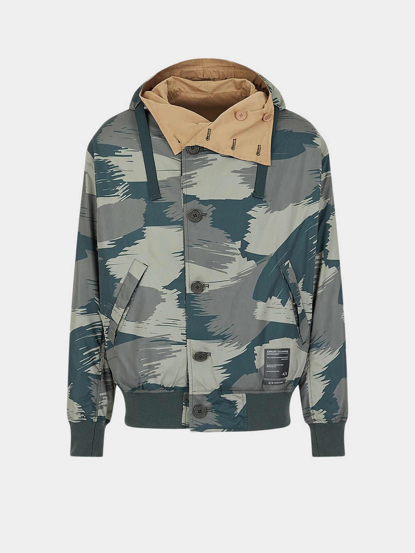 Демісезонна куртка Armani Exchange модель 3LZB01-ZNR9Z-4873 Фото