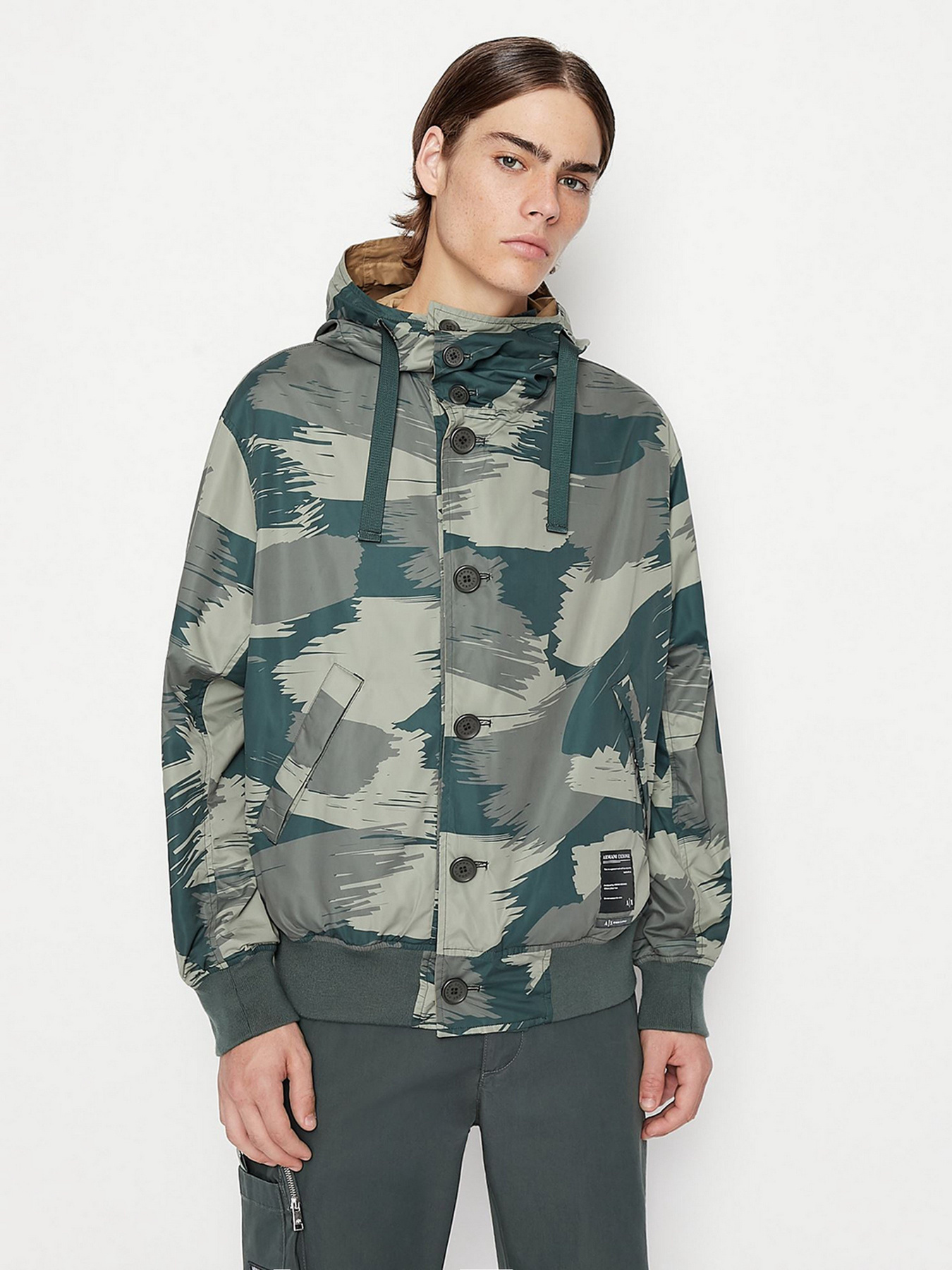 Демісезонна куртка Armani Exchange модель 3LZB01-ZNR9Z-4873 Фото