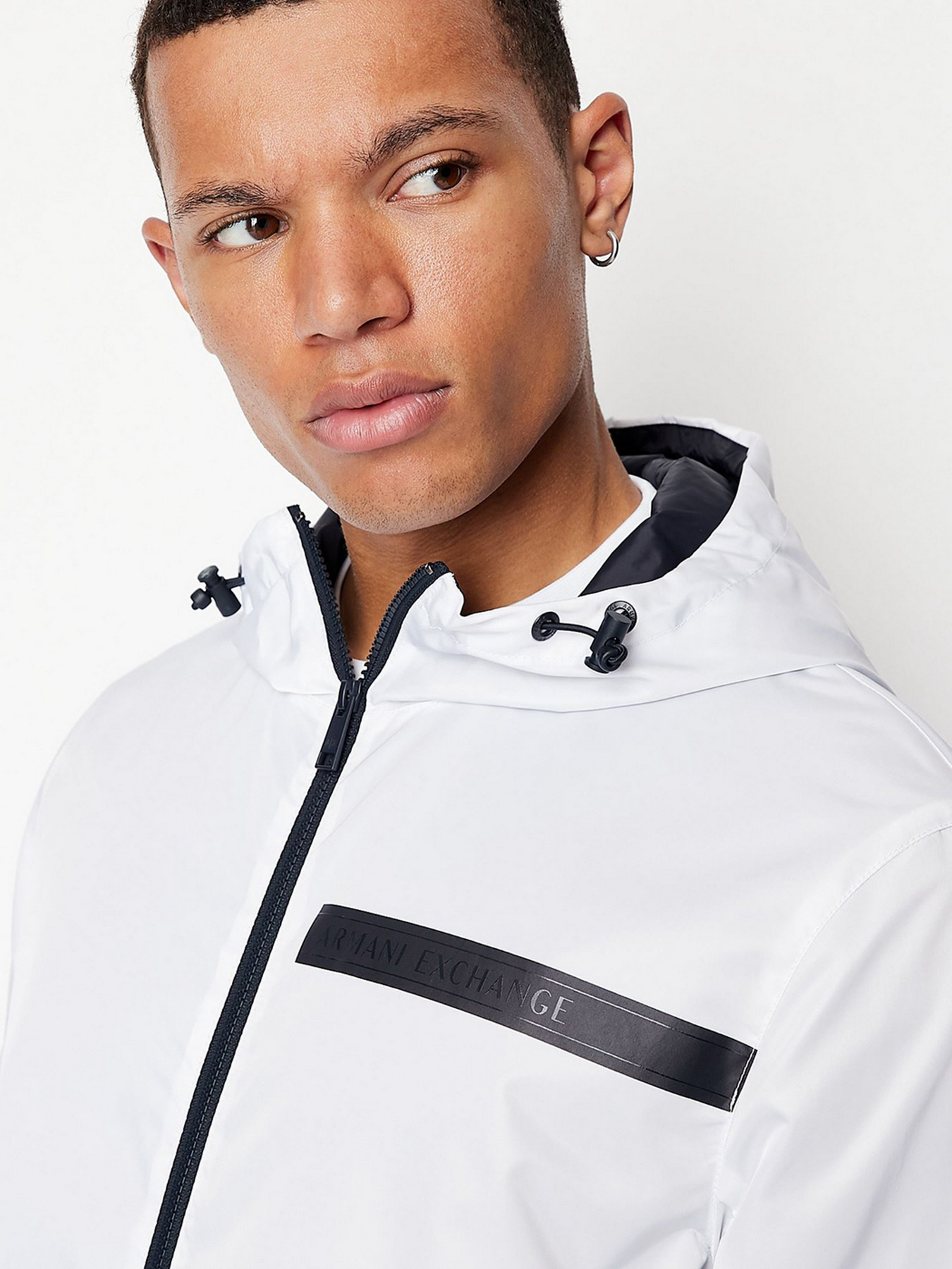 Демісезонна куртка Armani Exchange модель 3LZB11-ZNJ7Z-1100 Фото