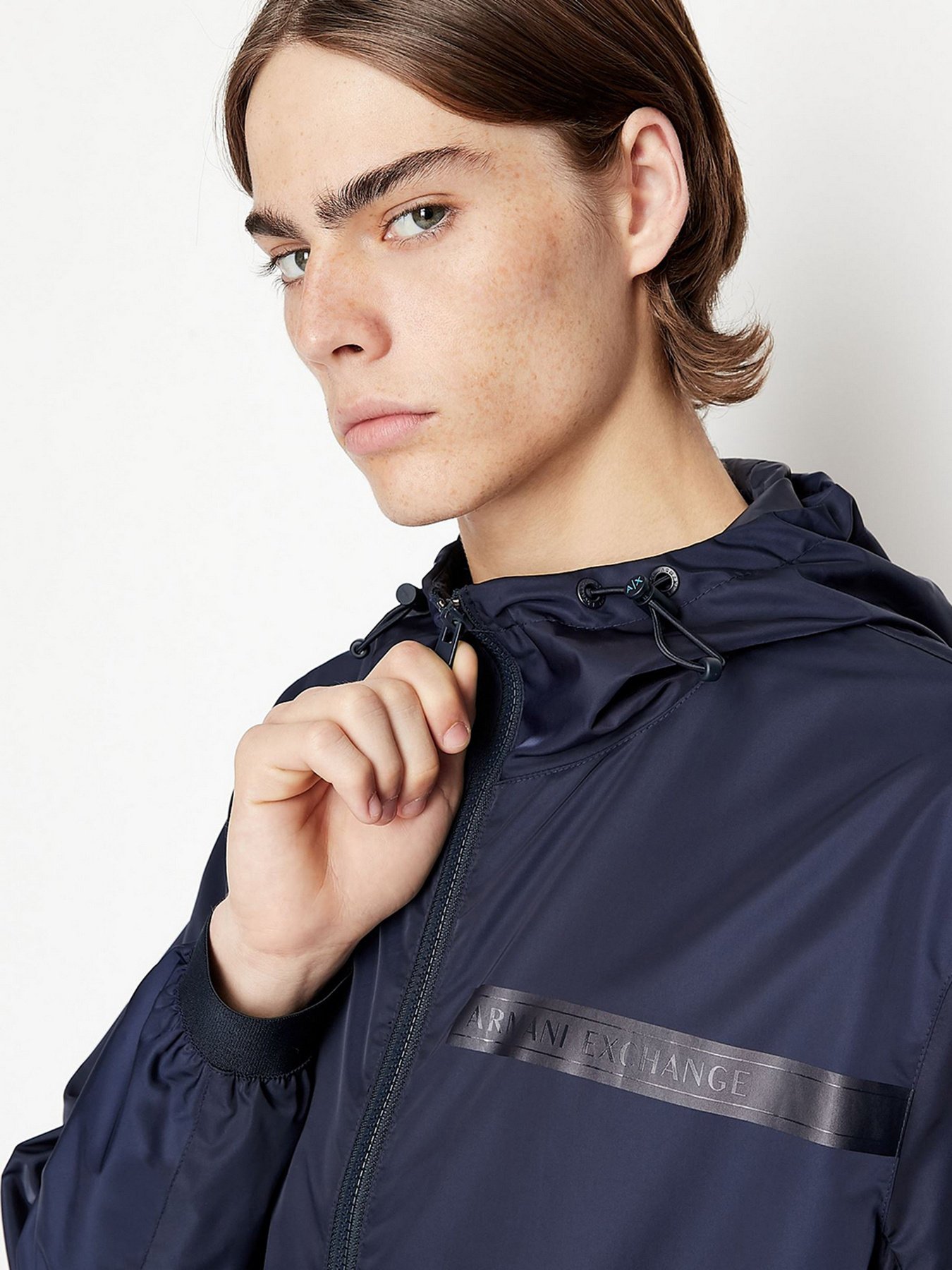 Демісезонна куртка Armani Exchange модель 3LZB11-ZNJ7Z-15BA Фото