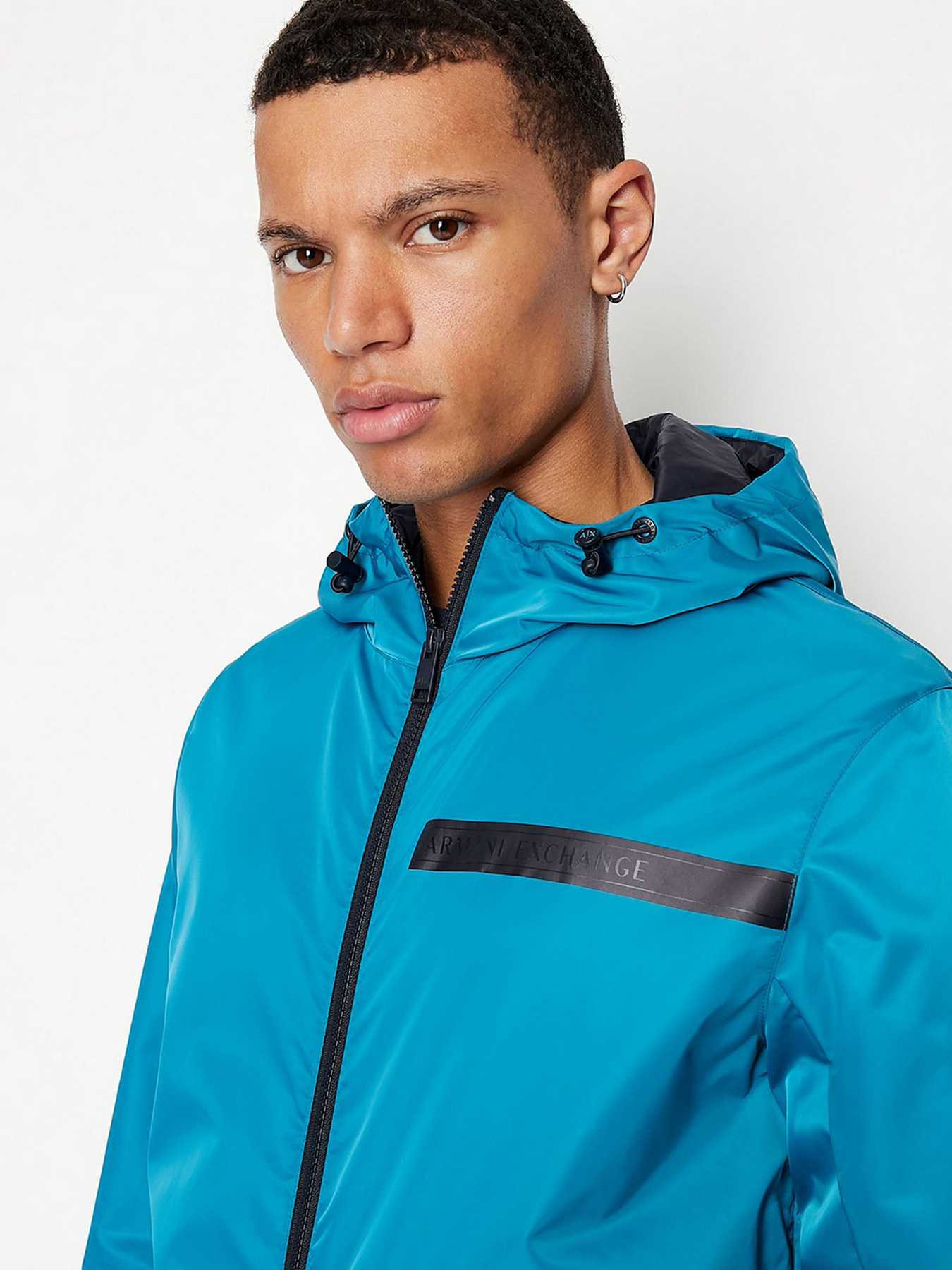 Демісезонна куртка Armani Exchange модель 3LZB11-ZNJ7Z-15BB Фото