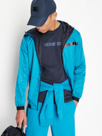 Демісезонна куртка Armani Exchange модель 3LZB11-ZNJ7Z-15BB Фото