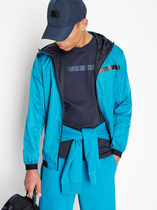 Демисезонная куртка Armani Exchange модель 3LZB11-ZNJ7Z-15BB Фото