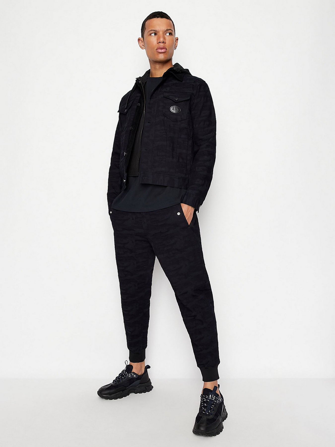 Демісезонна куртка Armani Exchange модель 3LZBGF-Z2MSZ-05FF Демісезонна куртка Armani Exchange модель 3LZBGF-Z2MSZ-05FF Фото