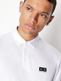 Поло Armani Exchange модель 3LZFHC-ZJZEZ-1100 Фото