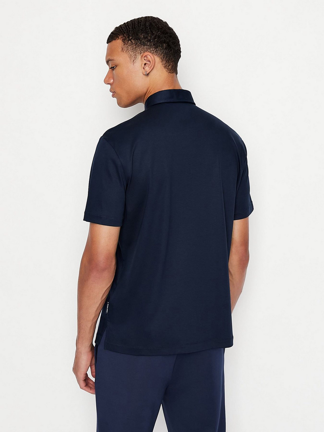 Поло Armani Exchange модель 3LZFHC-ZJZEZ-15BA Фото