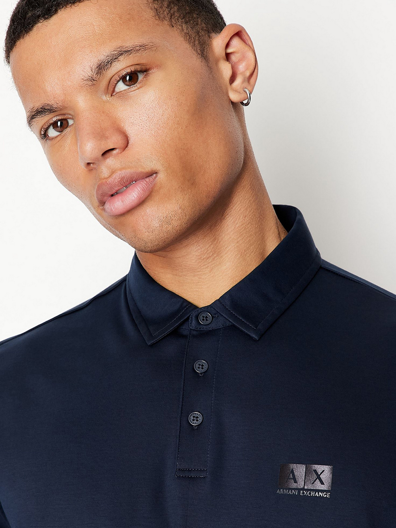 Поло Armani Exchange модель 3LZFHC-ZJZEZ-15BA Фото