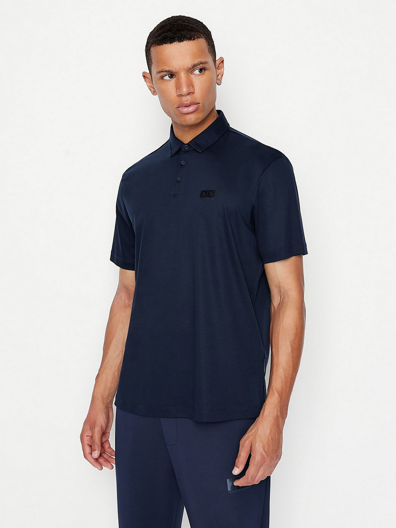 Поло Armani Exchange модель 3LZFHC-ZJZEZ-15BA Поло Armani Exchange модель 3LZFHC-ZJZEZ-15BA Фото