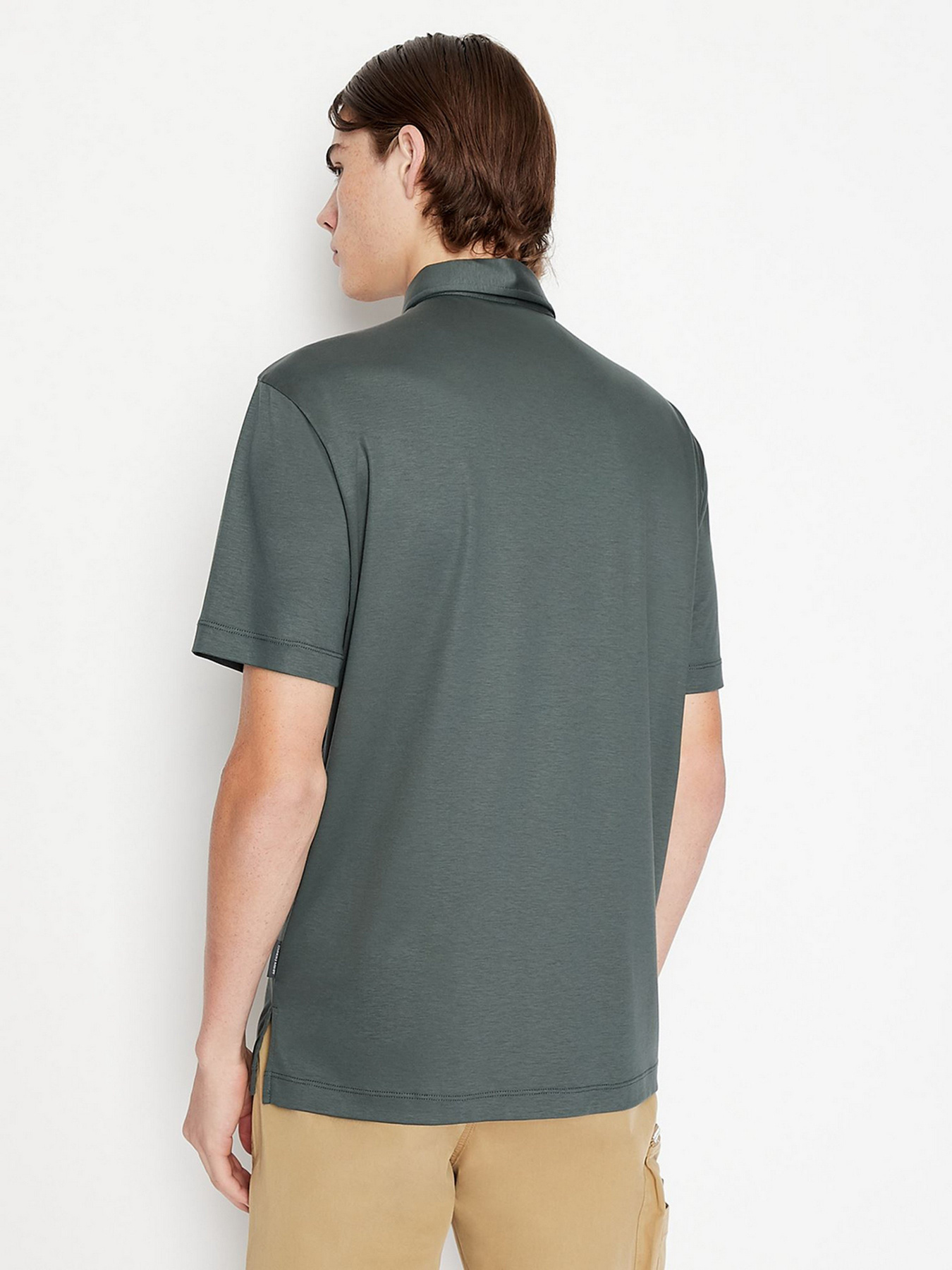 Поло Armani Exchange модель 3LZFHC-ZJZEZ-1839 Фото