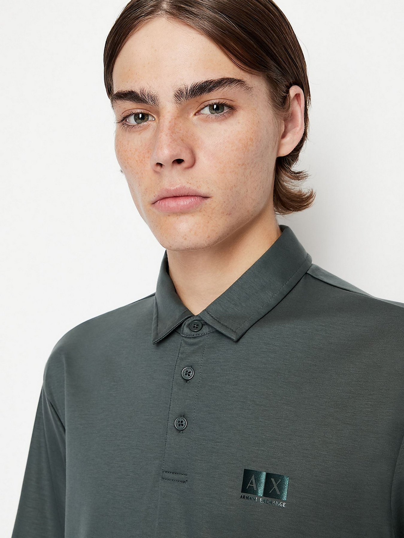 Поло Armani Exchange модель 3LZFHC-ZJZEZ-1839 Фото