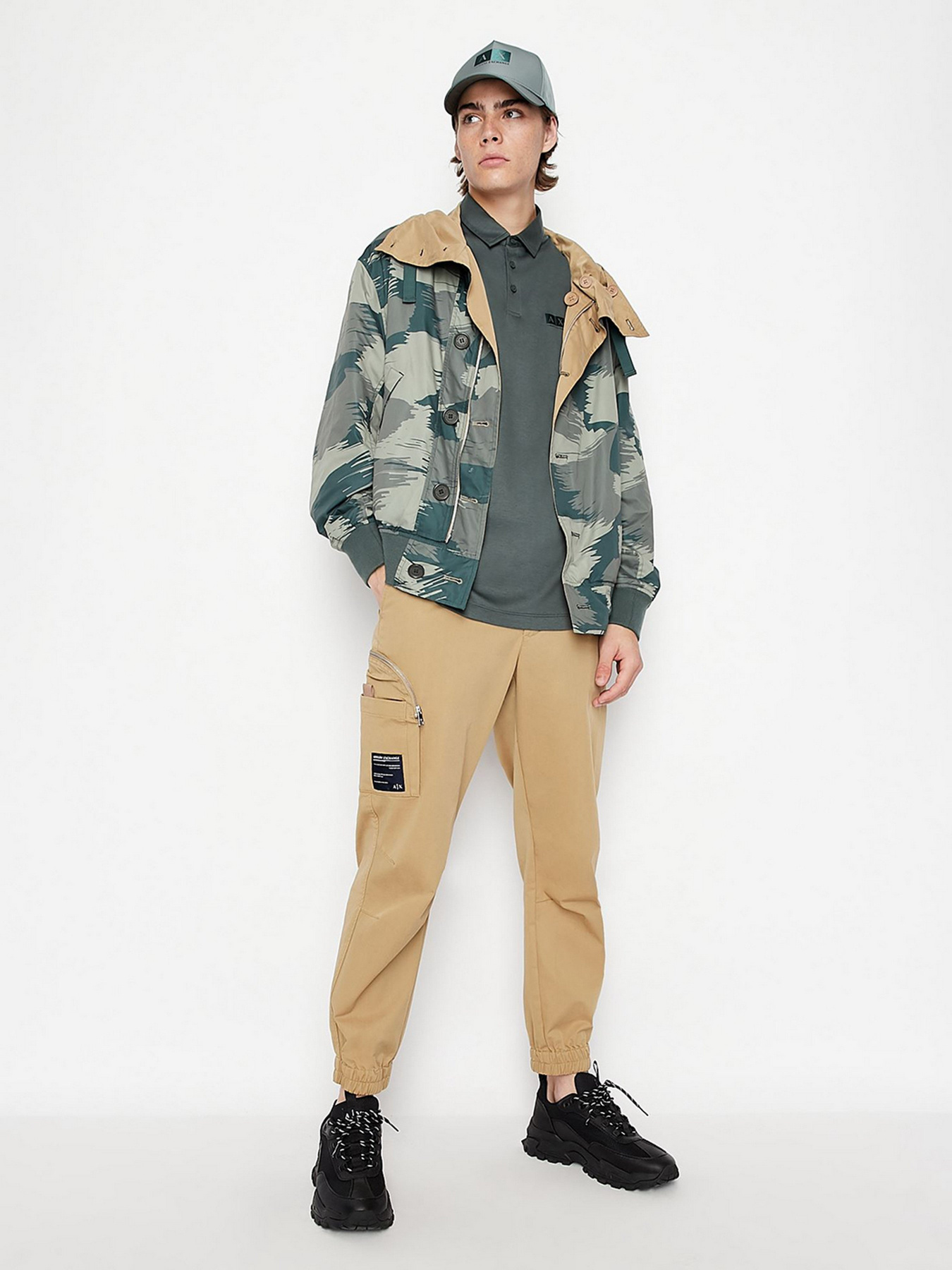 Поло Armani Exchange модель 3LZFHC-ZJZEZ-1839 Поло Armani Exchange модель 3LZFHC-ZJZEZ-1839 Фото