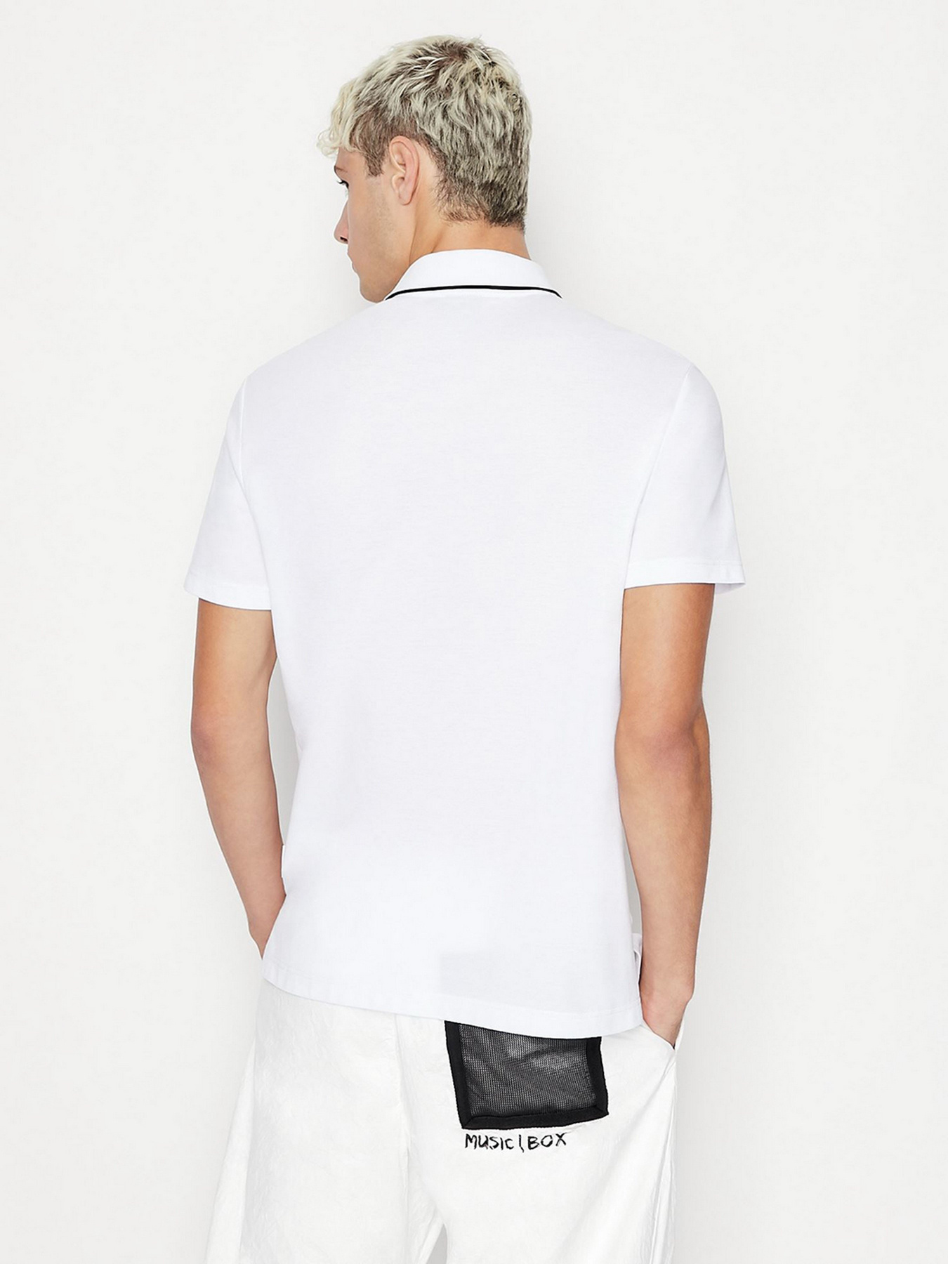 Поло Armani Exchange модель 3LZFJE-ZJL4Z-1100 Фото