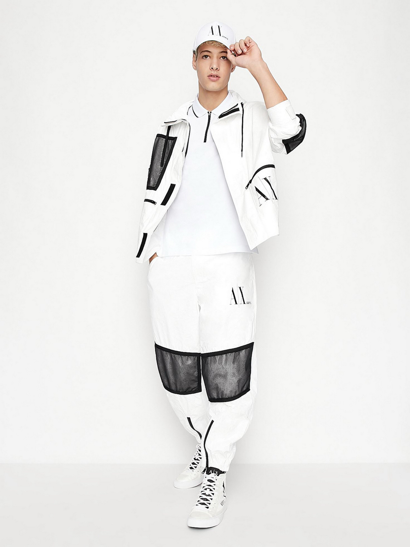 Поло Armani Exchange модель 3LZFJE-ZJL4Z-1100 Фото