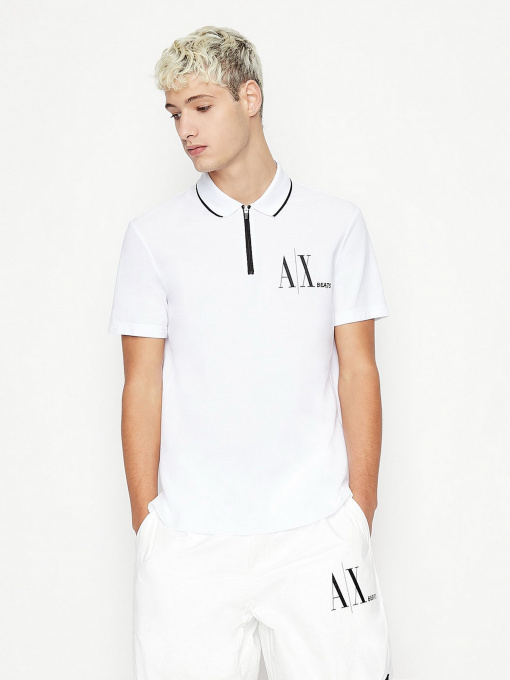 Поло Armani Exchange модель 3LZFJE-ZJL4Z-1100 Фото