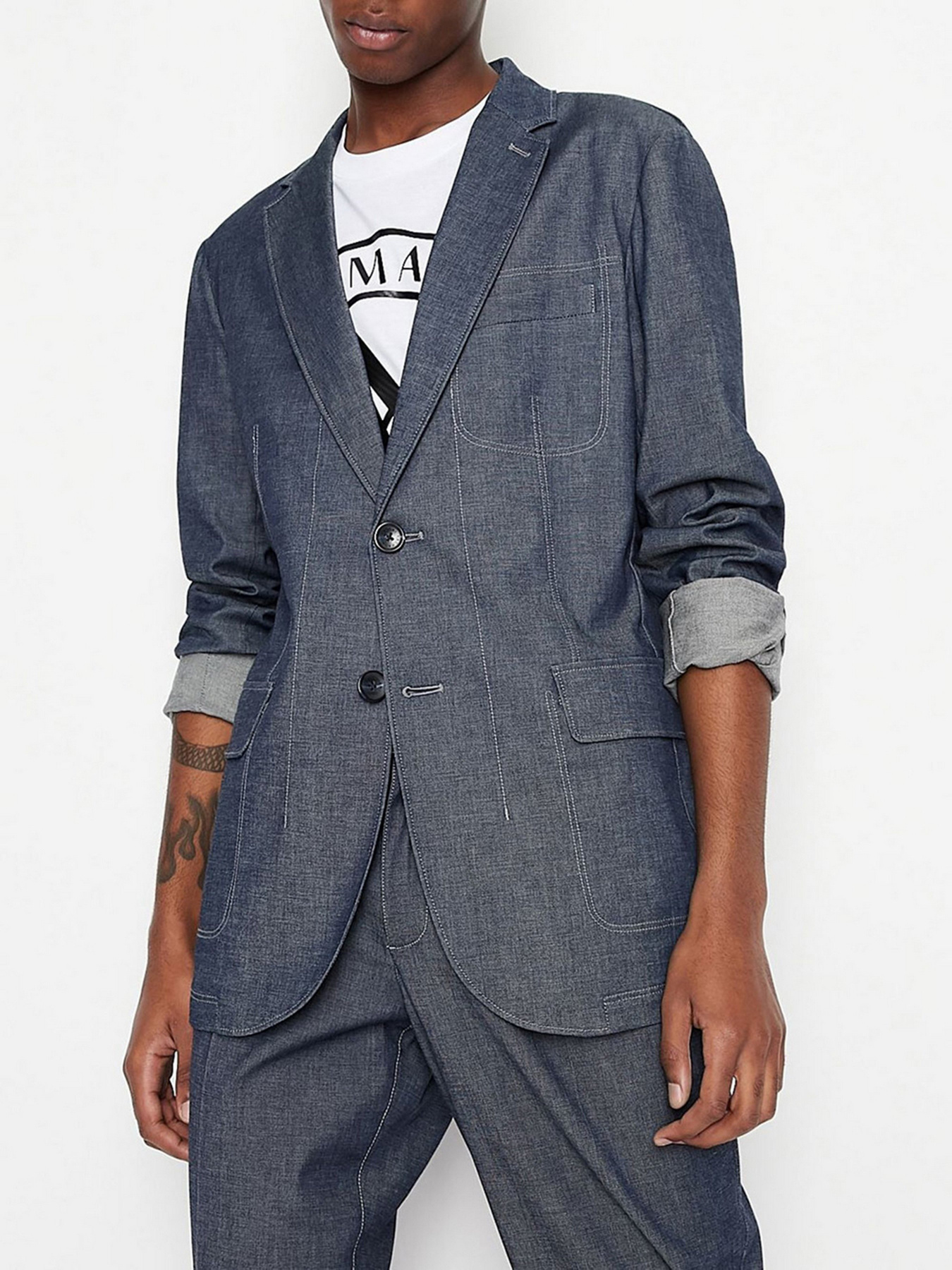 Блейзер Armani Exchange модель 3LZGG1-Z1MMZ-1500 Фото