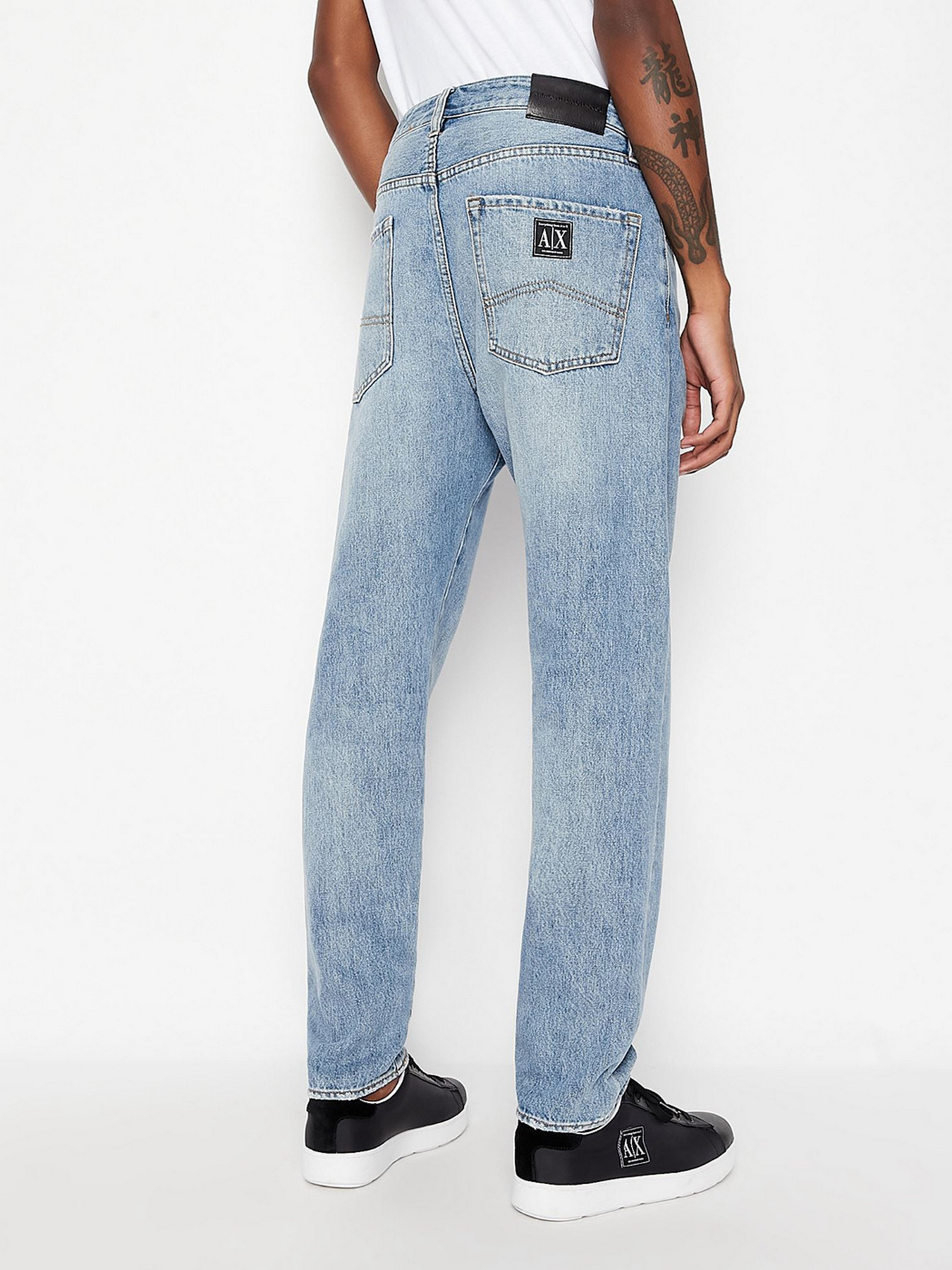 Прямые джинсы Armani Exchange модель 3LZJ24-Z2GUZ-1500 Фото