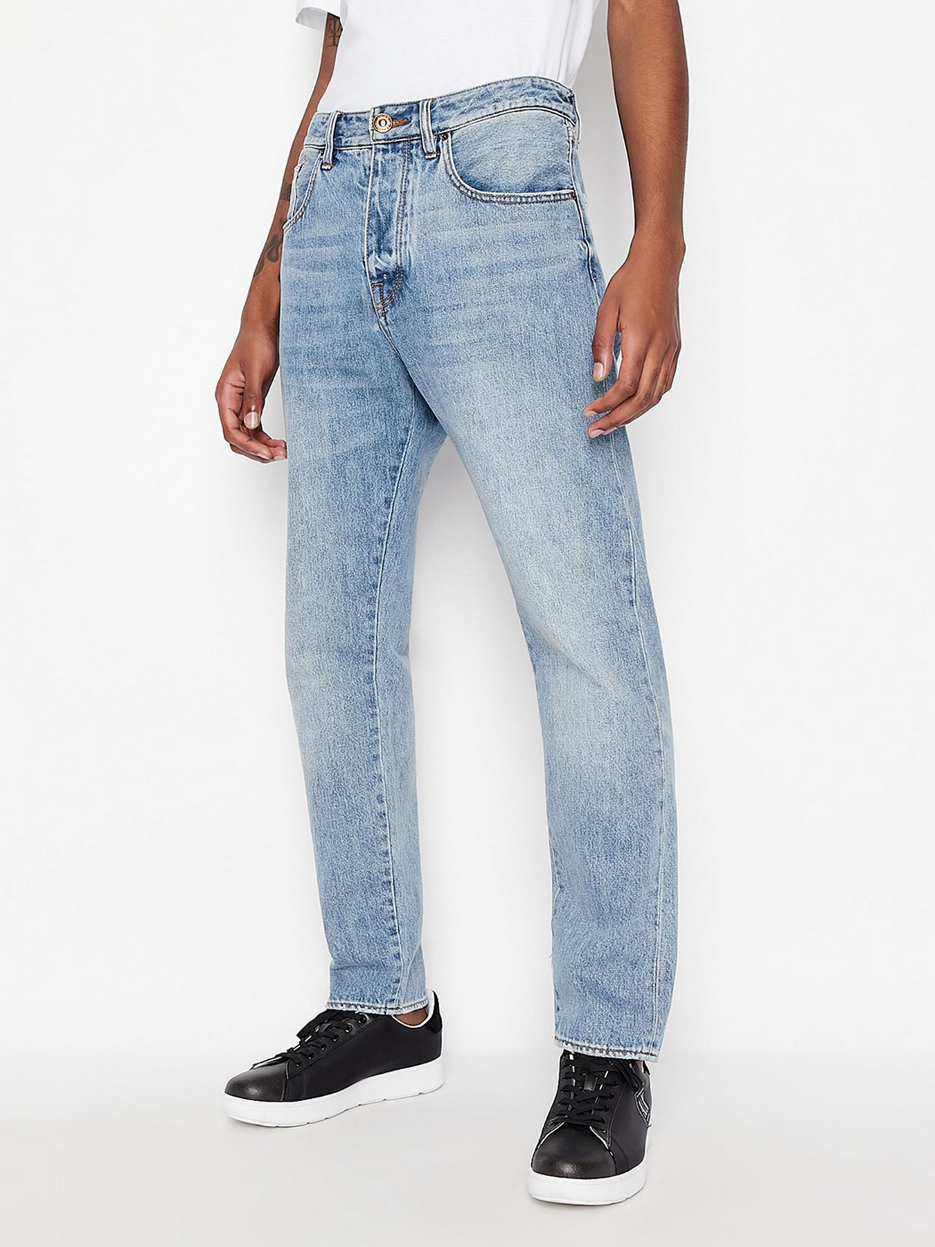 Прямые джинсы Armani Exchange модель 3LZJ24-Z2GUZ-1500 Фото