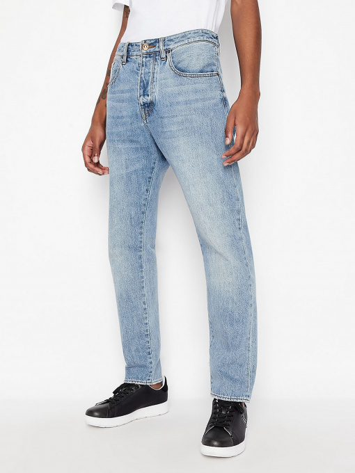 Прямі джинси Armani Exchange модель 3LZJ24-Z2GUZ-1500 Фото