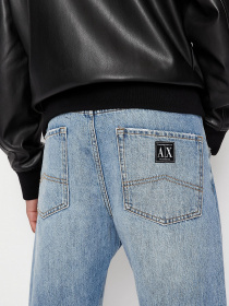 Прямые джинсы Armani Exchange модель 3LZJ24-Z2GUZ-1500 Фото