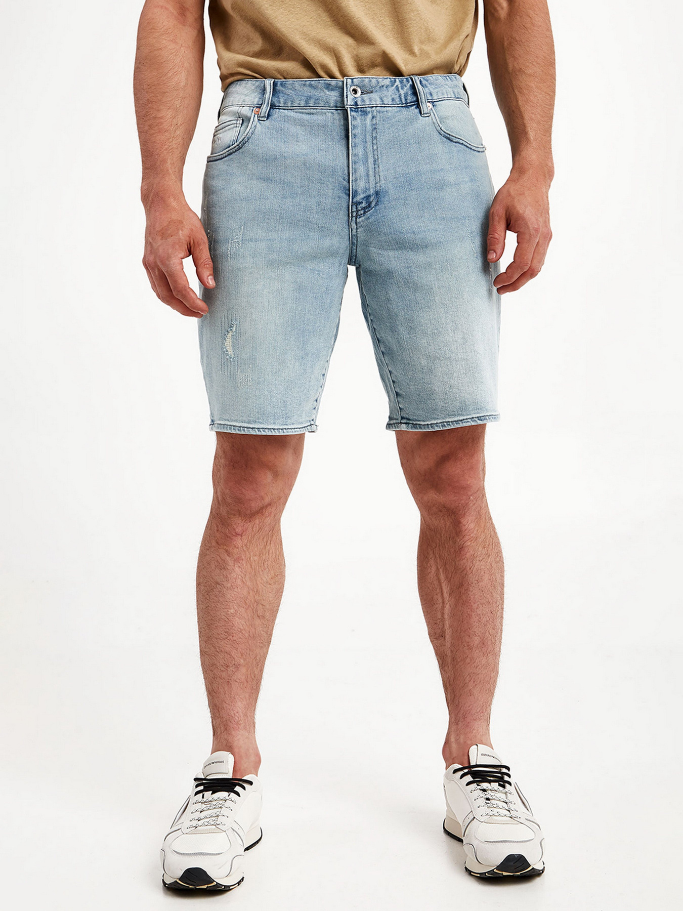 Шорты джинсовые Armani Exchange модель 3LZJ65-Z2G9Z-05EK Фото