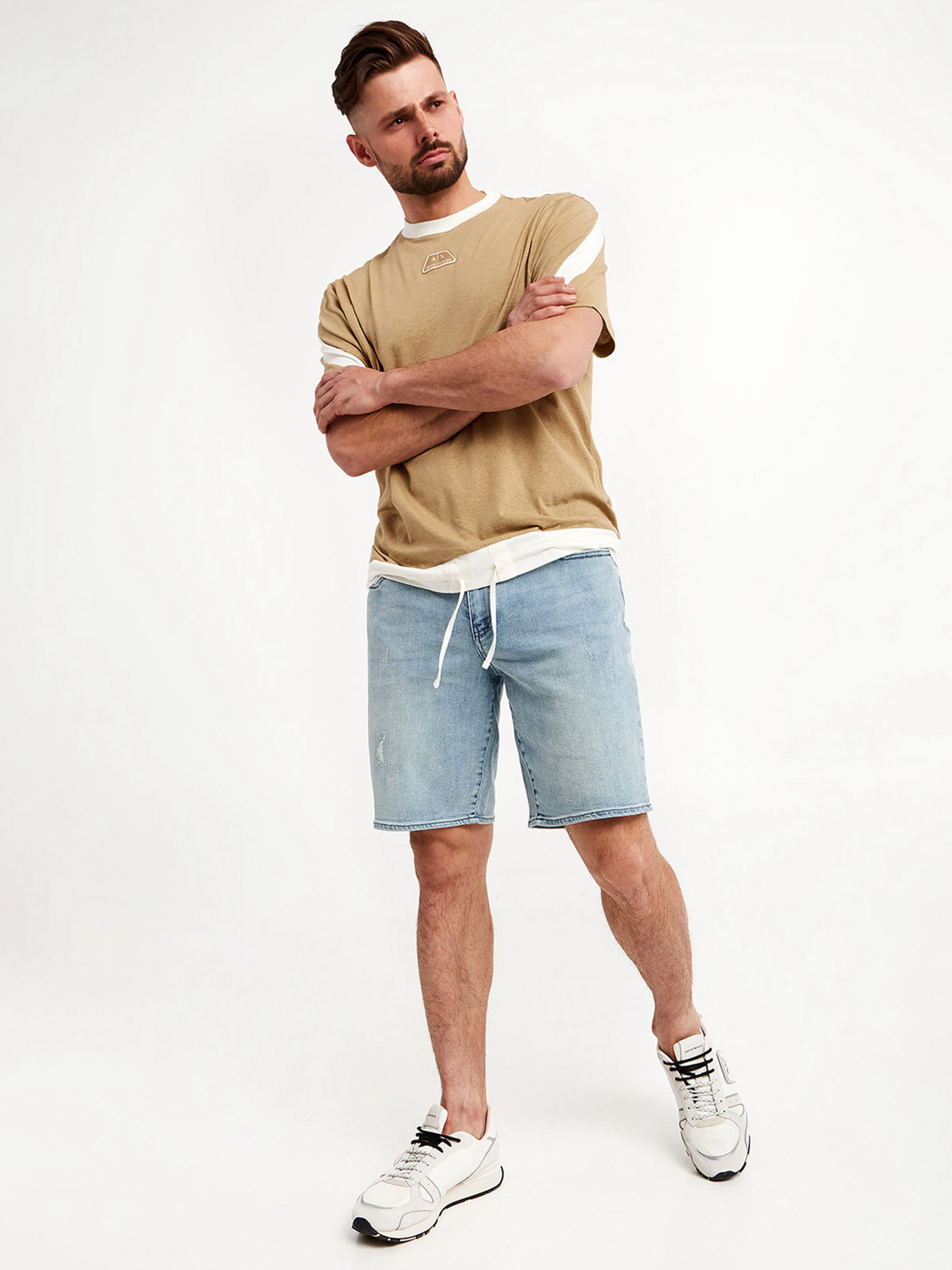 Джинсові шорти Armani Exchange модель 3LZJ65-Z2G9Z-05EK Фото