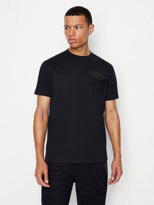 Футболка Armani Exchange модель 3LZMGC-ZJ8YZ-1583 Фото