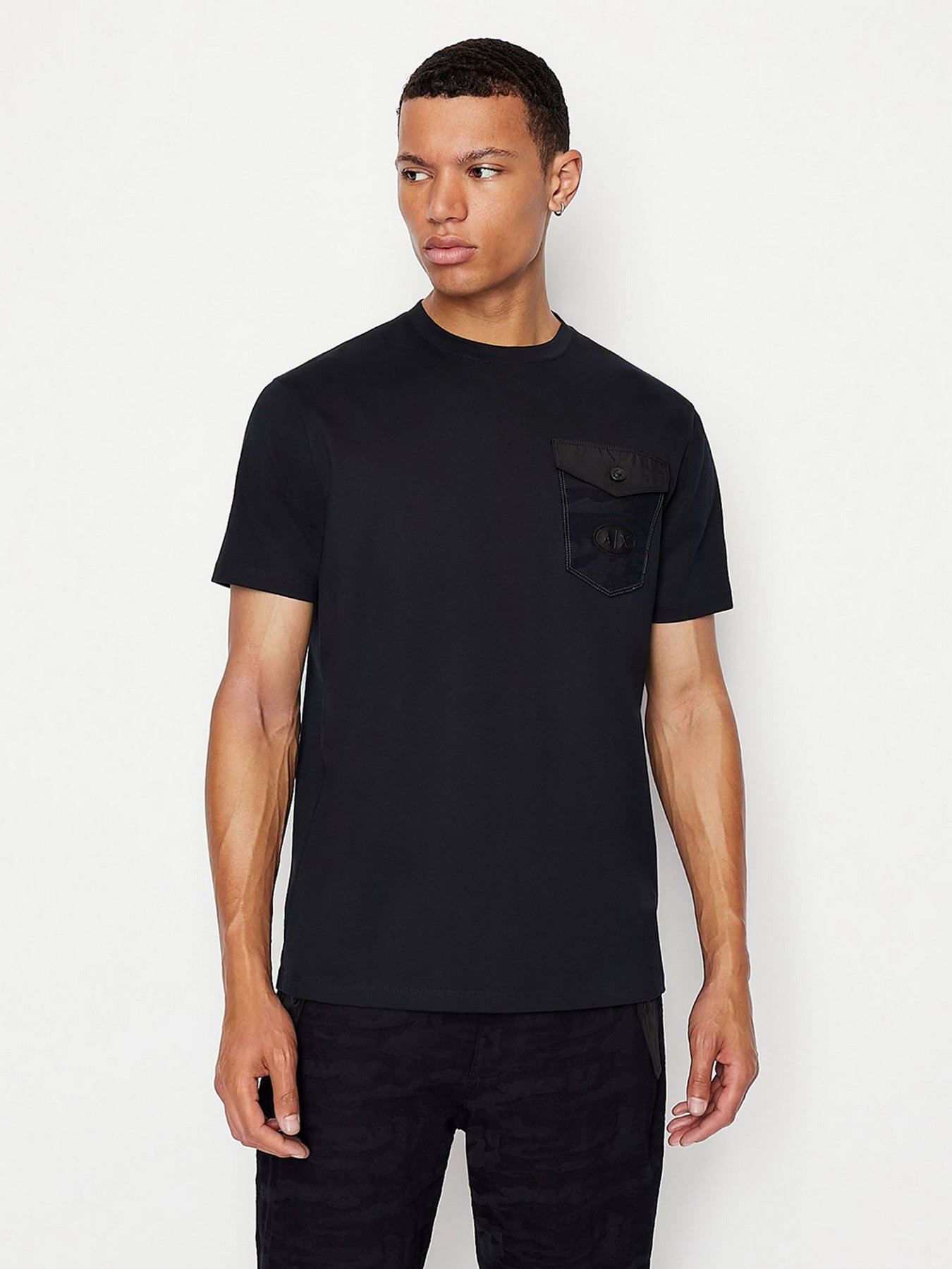 Футболка Armani Exchange модель 3LZMGC-ZJ8YZ-1583 Фото