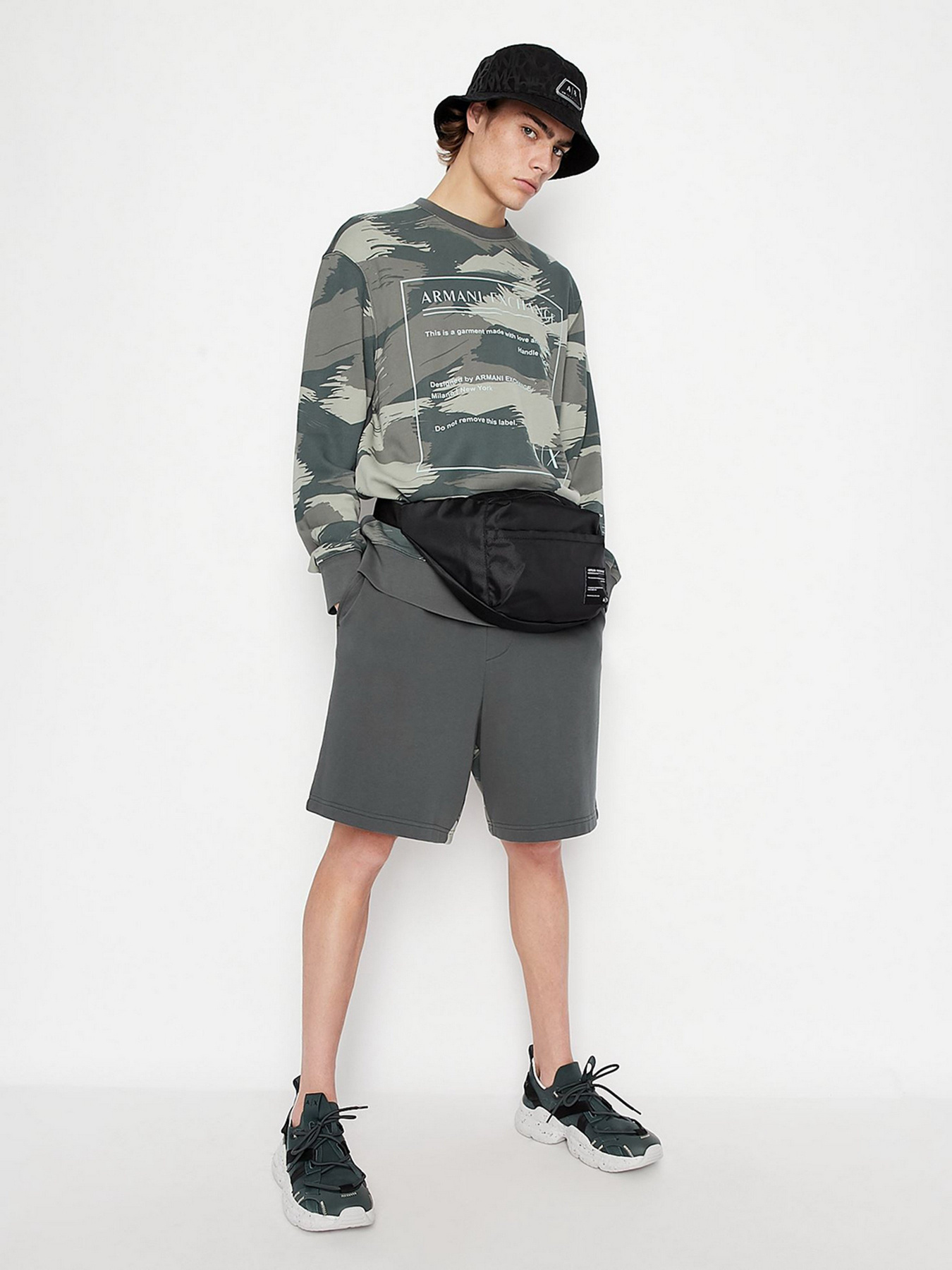 Світшот Armani Exchange модель 3LZMHB-ZJEFZ-25BE Фото