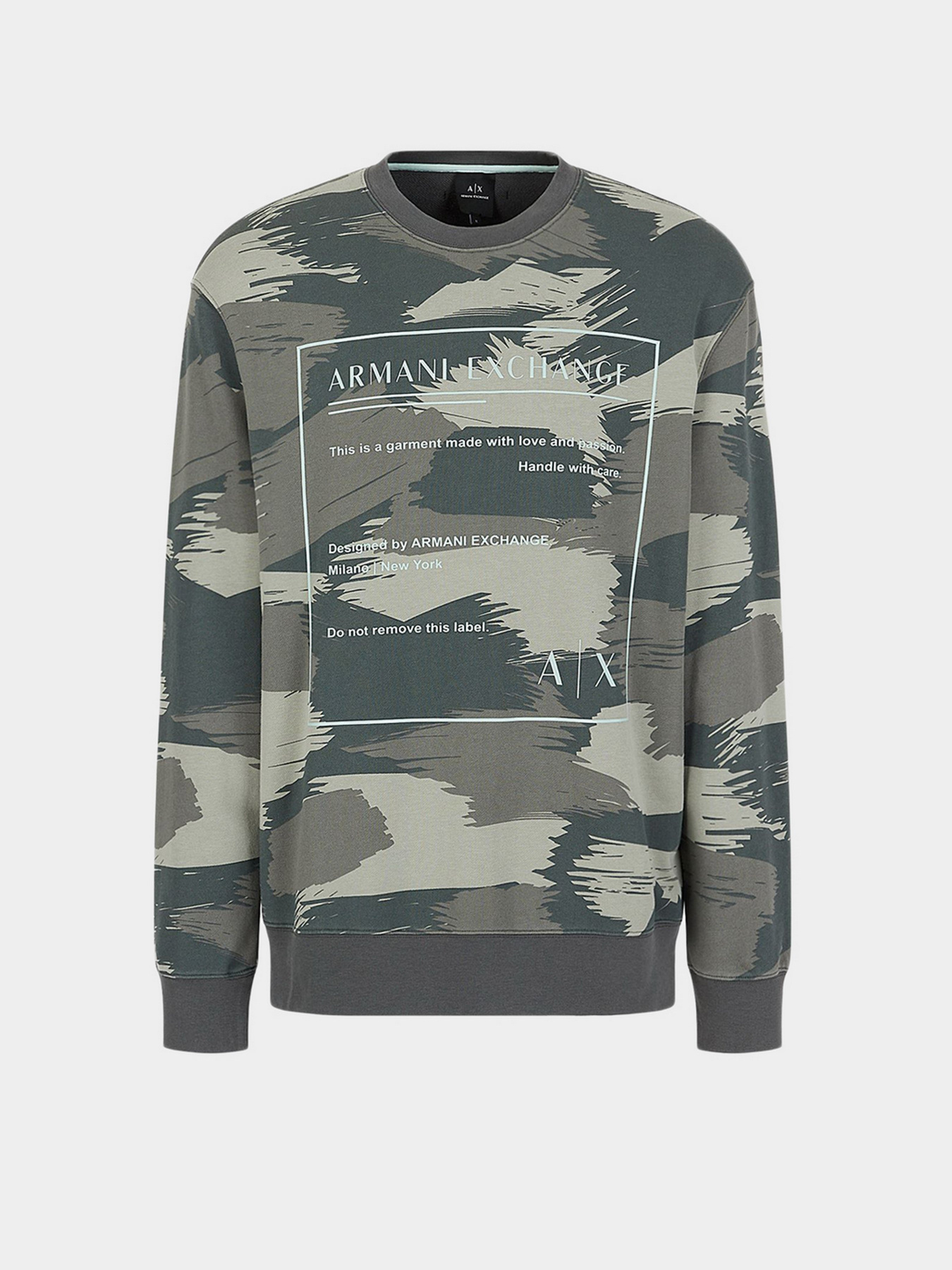 Світшот Armani Exchange модель 3LZMHB-ZJEFZ-25BE Фото