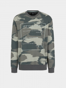 Світшот Armani Exchange модель 3LZMHB-ZJEFZ-25BE Фото