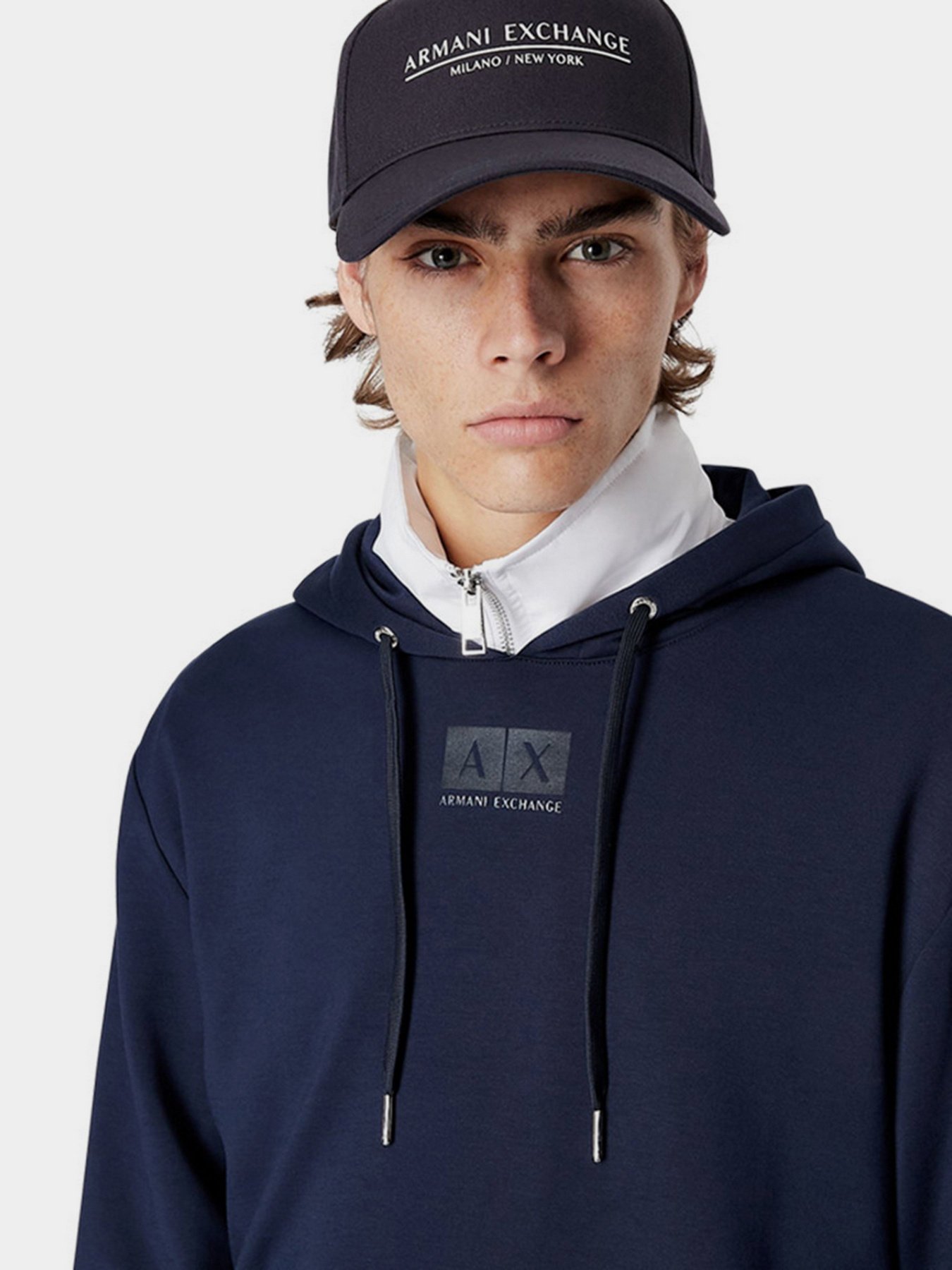 Худи Armani Exchange модель 3LZMHC-ZJZDZ-15BA Фото