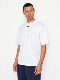 Футболки и поло Armani Exchange модель 3LZMHE-ZJZEZ-1100 Фото