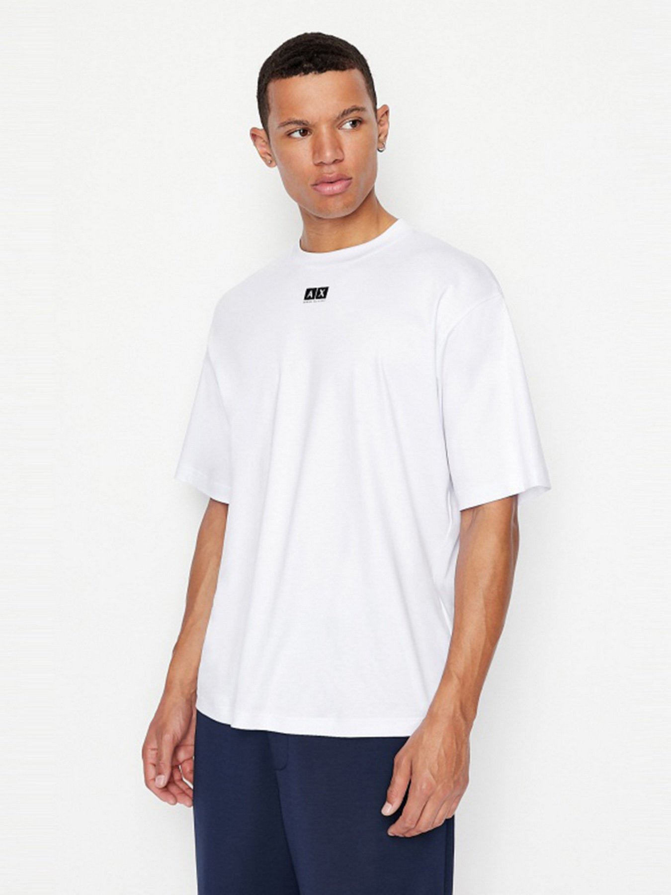 Футболки і поло Armani Exchange модель 3LZMHE-ZJZEZ-1100 Футболки і поло Armani Exchange модель 3LZMHE-ZJZEZ-1100 Фото