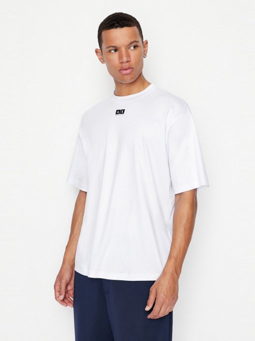 Футболки и поло Armani Exchange модель 3LZMHE-ZJZEZ-1100 Фото