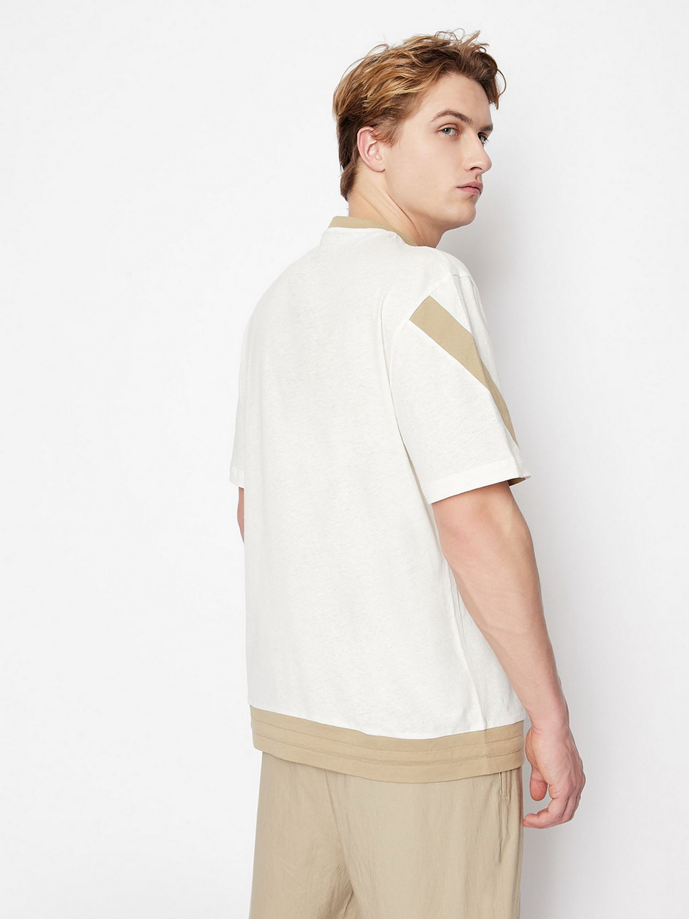 Футболка Armani Exchange модель 3LZMJD-ZJ9EZ-9199 Фото