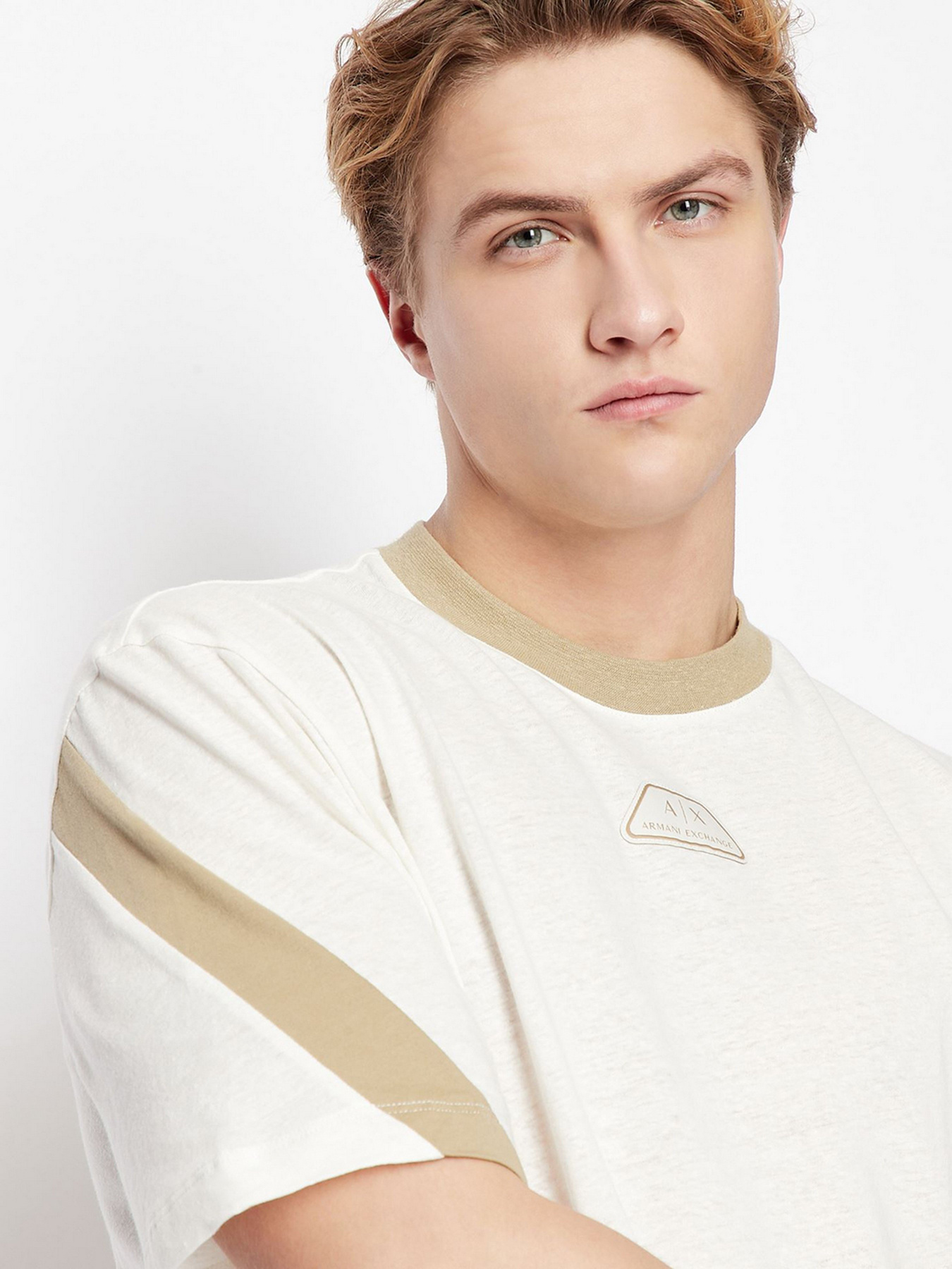 Футболка Armani Exchange модель 3LZMJD-ZJ9EZ-9199 Фото