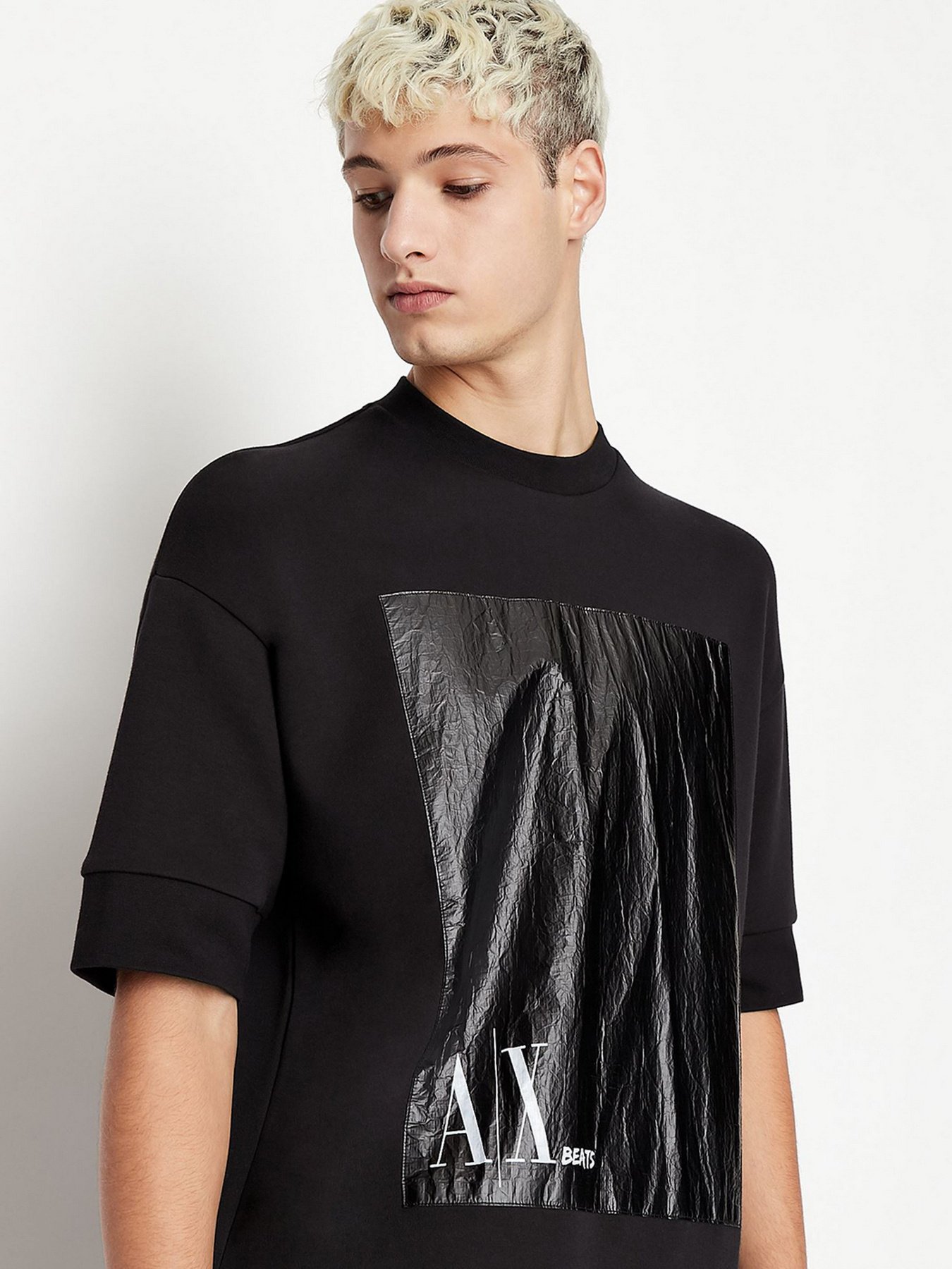 Світшот Armani Exchange модель 3LZMJG-ZJYAZ-1200 Світшот Armani Exchange модель 3LZMJG-ZJYAZ-1200 Фото