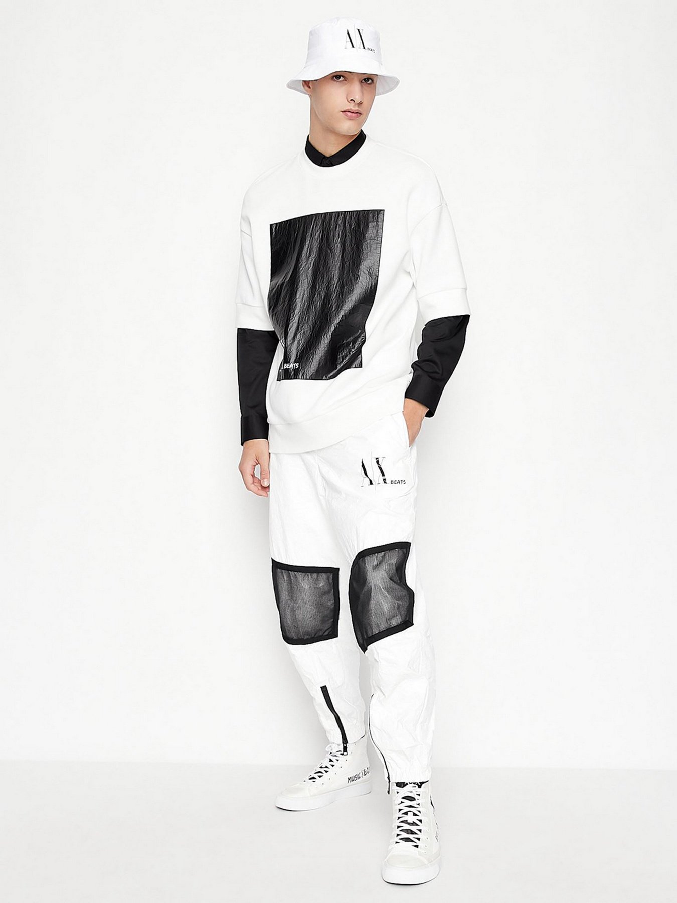 Свитшот Armani Exchange модель 3LZMJG-ZJYAZ-2181 Фото