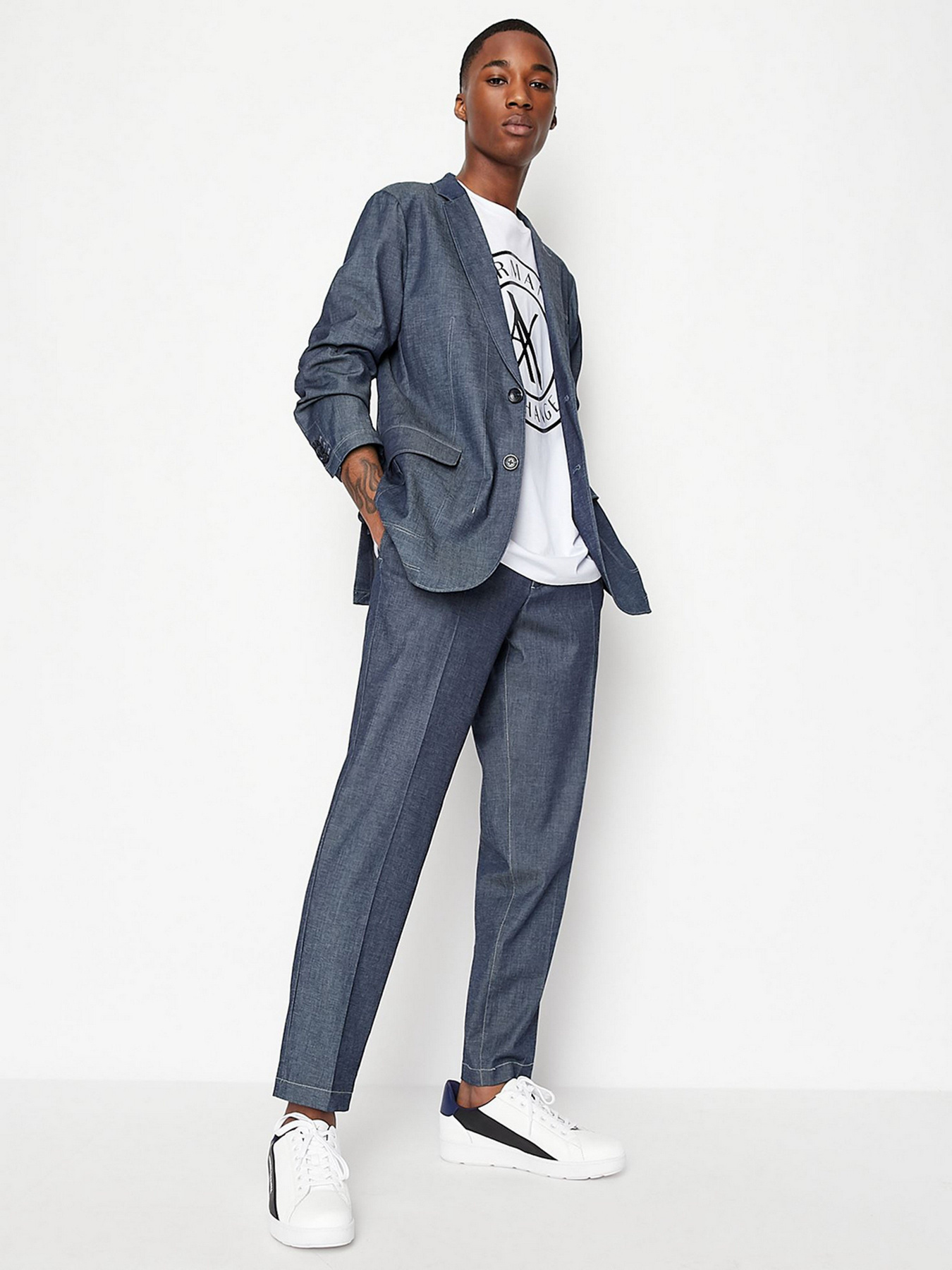 Чіноси Armani Exchange модель 3LZPG1-Z1MMZ-1500 Фото