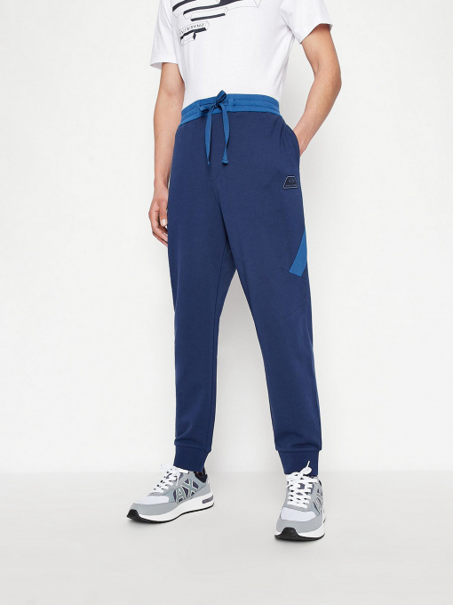 Штаны спортивные Armani Exchange модель 3LZPJA-ZJY9Z-25BF Фото