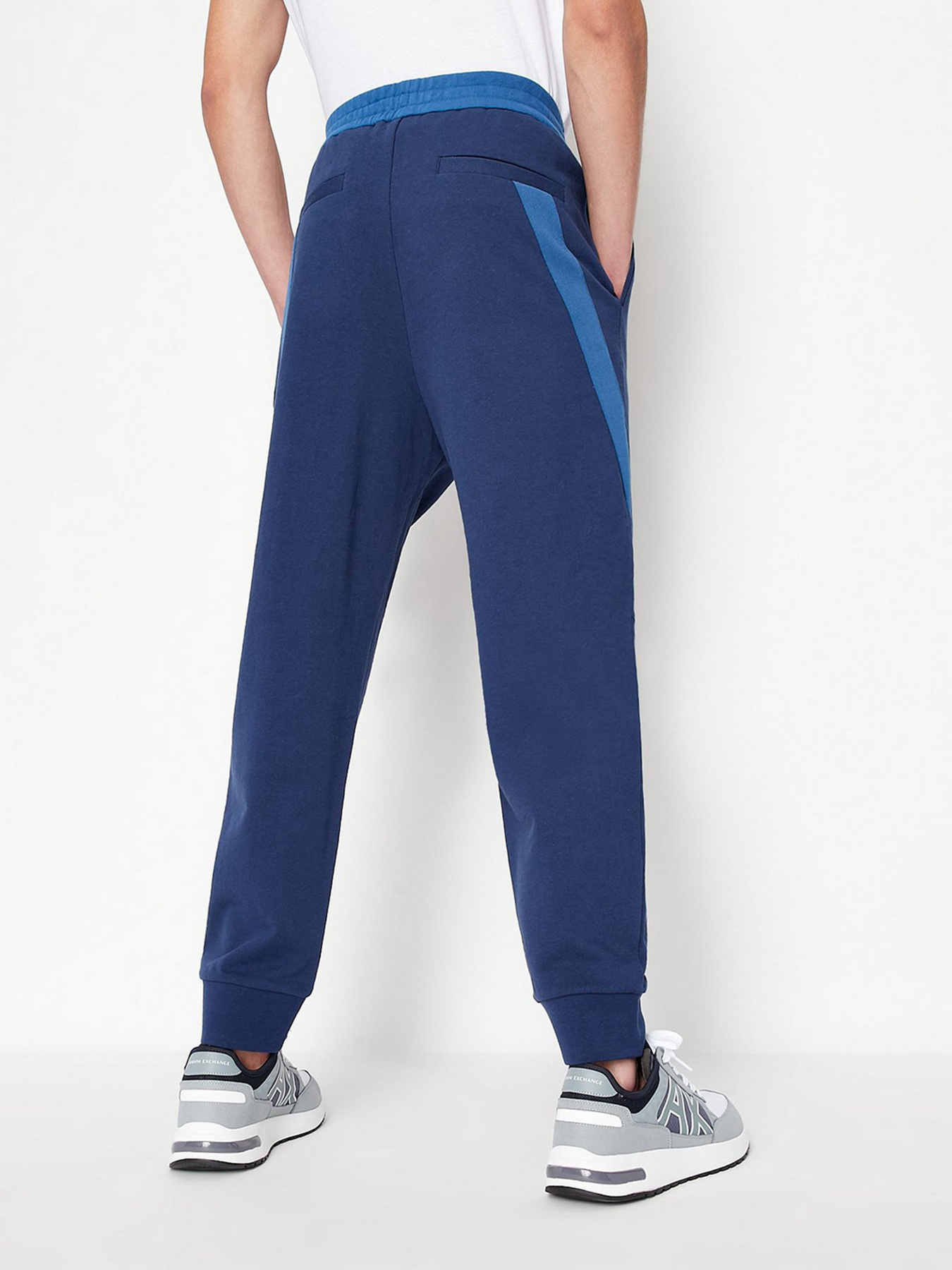 Штаны спортивные Armani Exchange модель 3LZPJA-ZJY9Z-25BF Фото