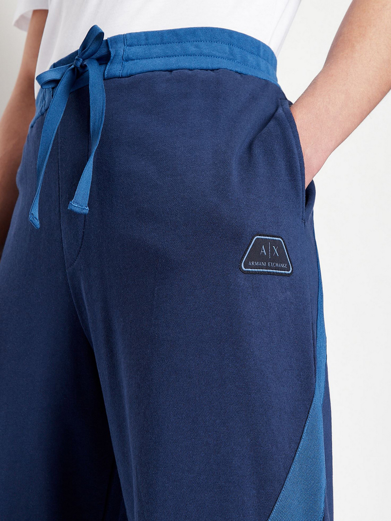 Штаны спортивные Armani Exchange модель 3LZPJA-ZJY9Z-25BF Фото