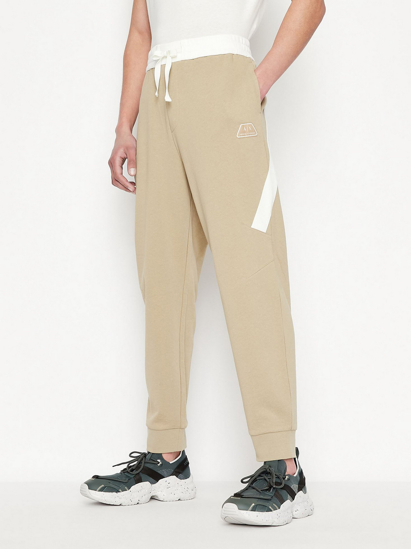 Штаны спортивные Armani Exchange модель 3LZPJA-ZJY9Z-4711 Фото