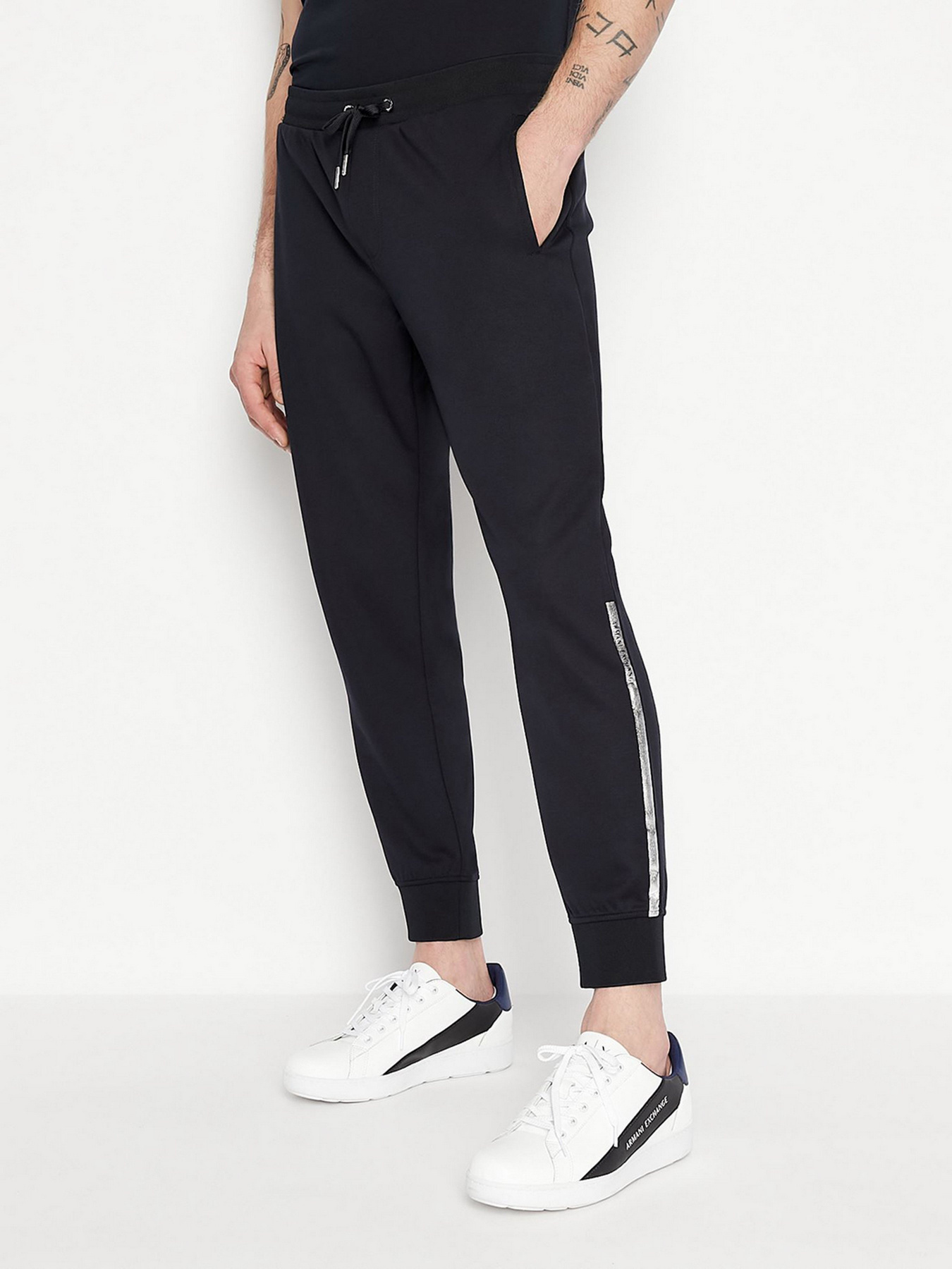 Штаны спортивные Armani Exchange модель 3LZPNA-Z9N1Z-05FB Фото