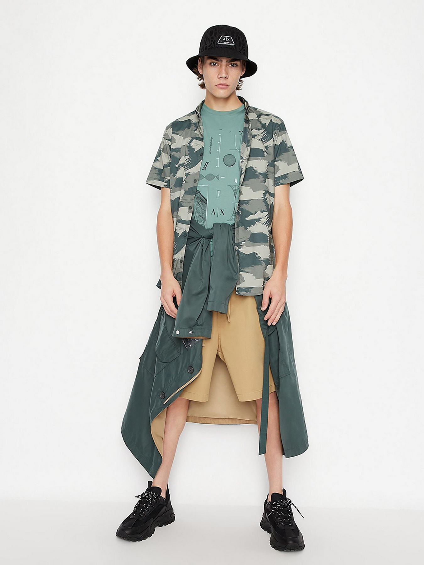 Футболка Armani Exchange модель 3LZTAK-ZJA5Z-1864 Фото