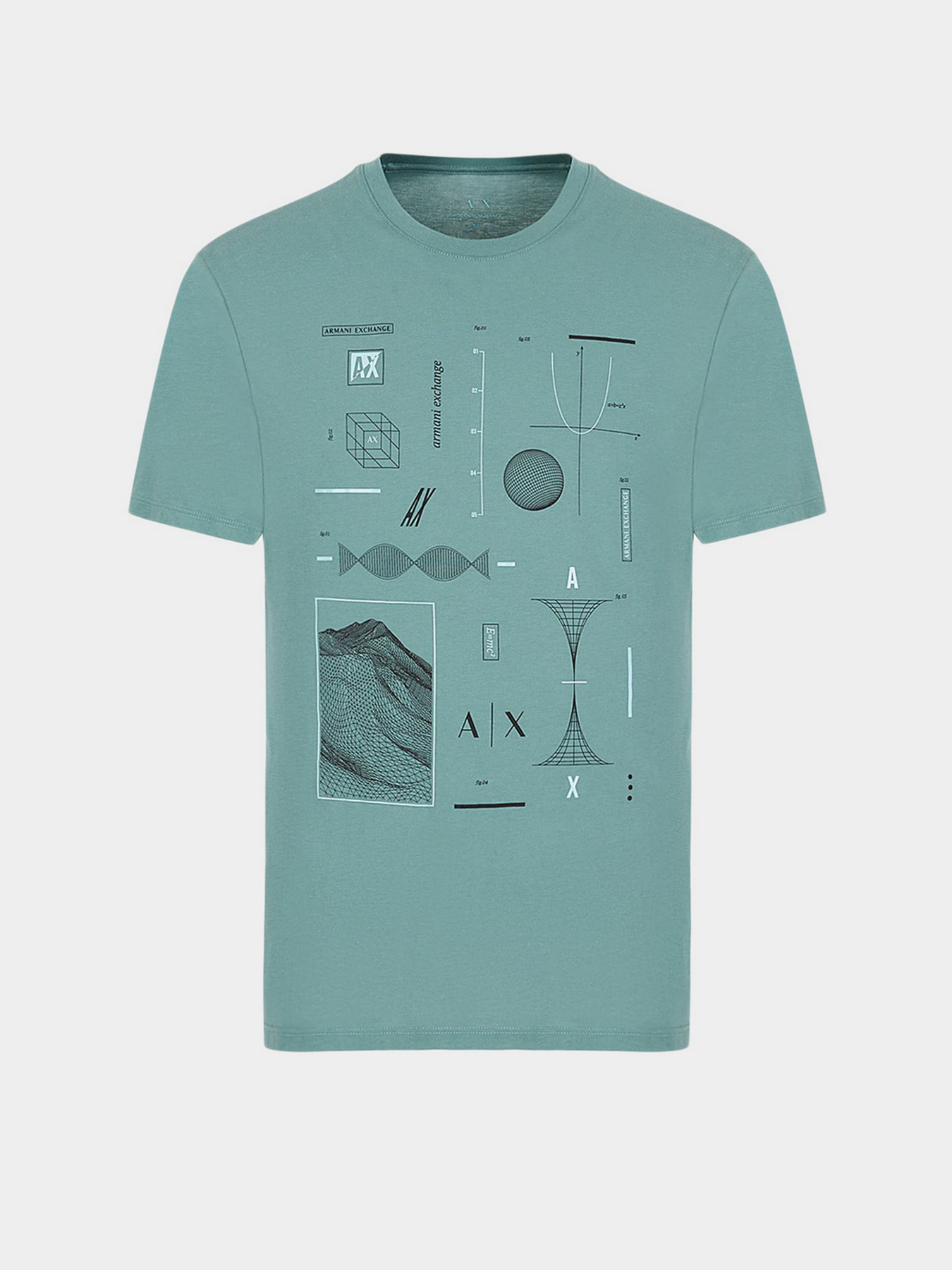 Футболка Armani Exchange модель 3LZTAK-ZJA5Z-1864 Фото
