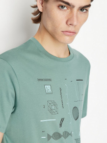 Футболка Armani Exchange модель 3LZTAK-ZJA5Z-1864 Фото